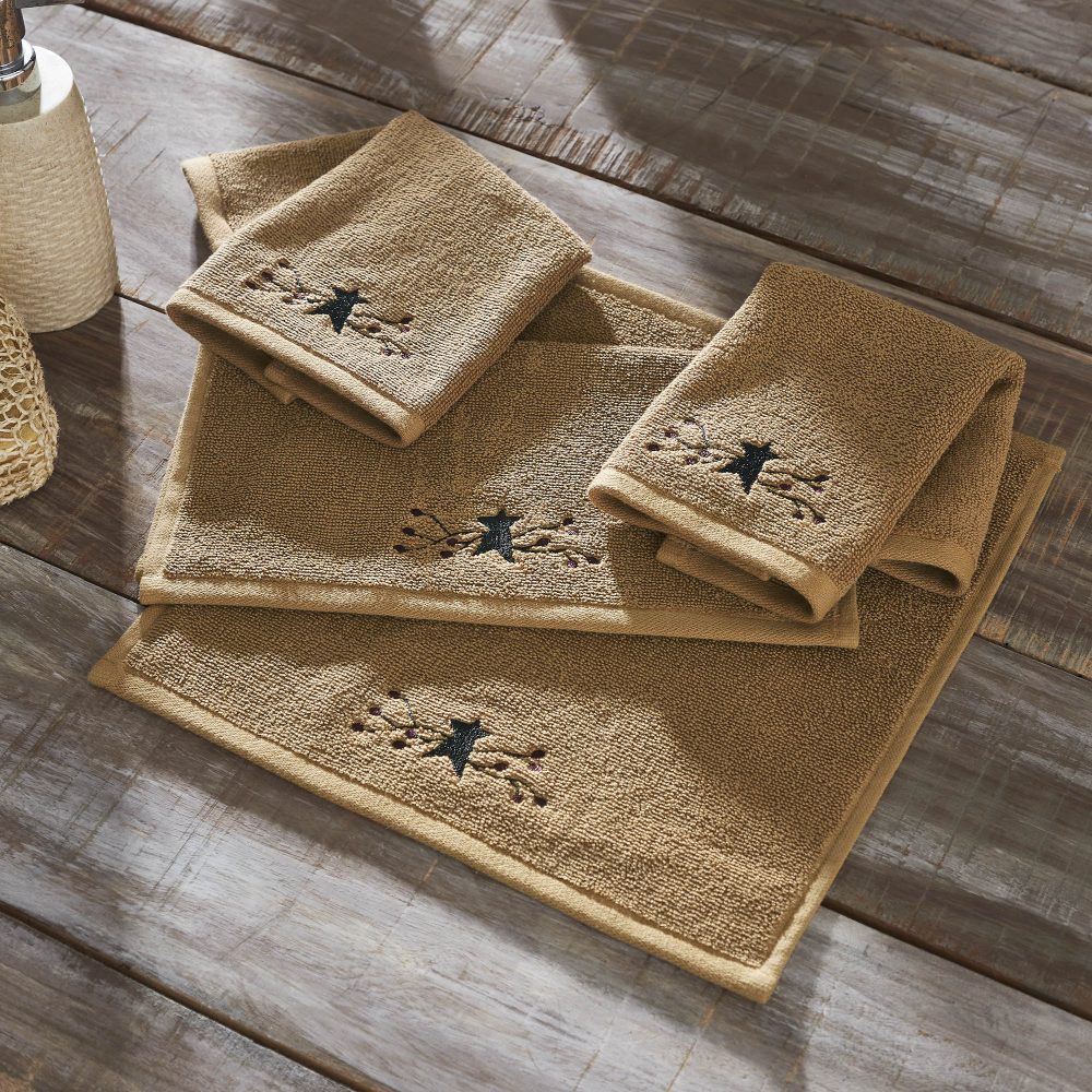 Pip Vinestar Washcloth Set of 4 12x12