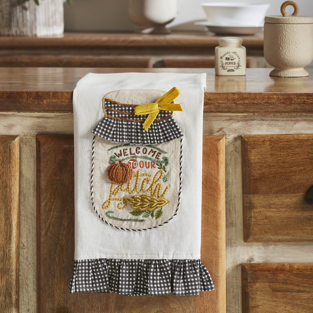 Welcome to our Patch Tea Towel 19x28