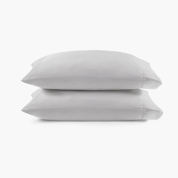 Croscill Luxury Egyptian 500TC Cotton Pillowcases in Grey, Standard CCS20-014