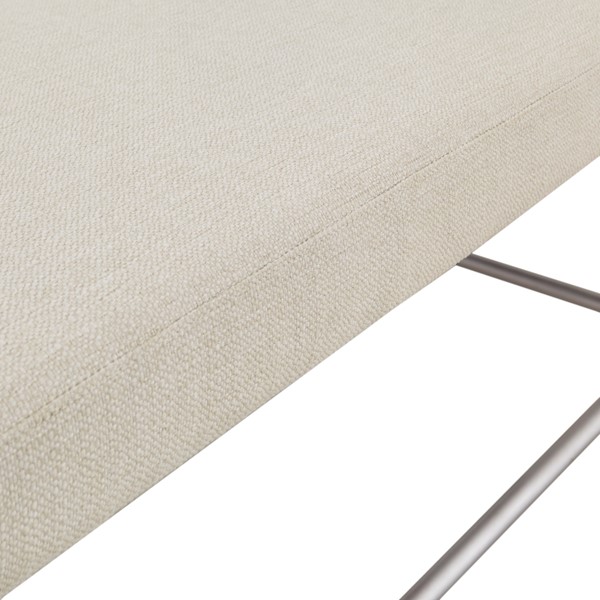 Martha Stewart Eve Bench in Ivory MT105-0147