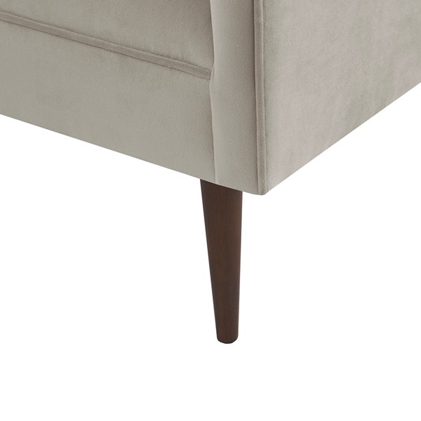 Madison Park Farrah Accent Bench in Cream MP105-1087