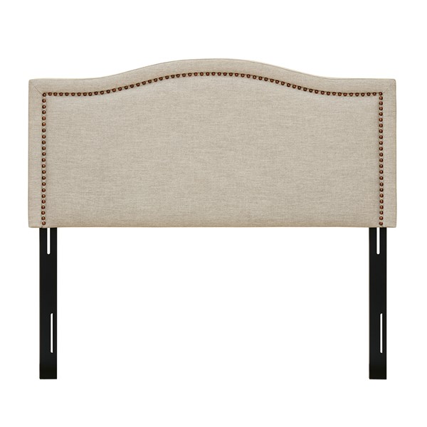 Madison Park Nadine Upholstery Headboard in Natural, Queen MP116-0353