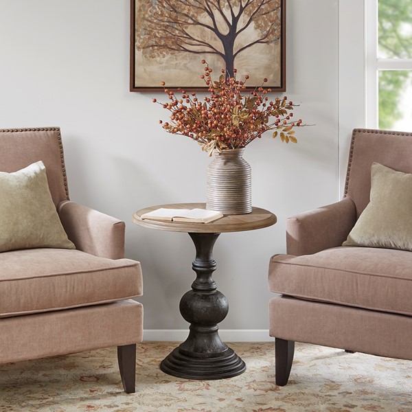 Madison Park Lexi Accent Table in Natural MP120-0427