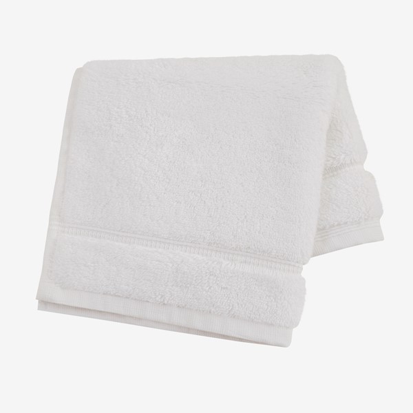 Croscill Adana Ultra Soft Turkish Towel in Ivory, Washcloth CC73-0010