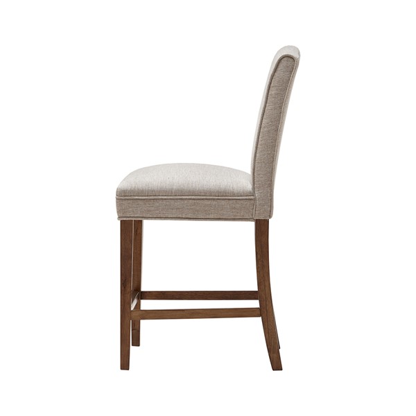 Madison Park Camel Counter Stool in Cream FPF20-0552