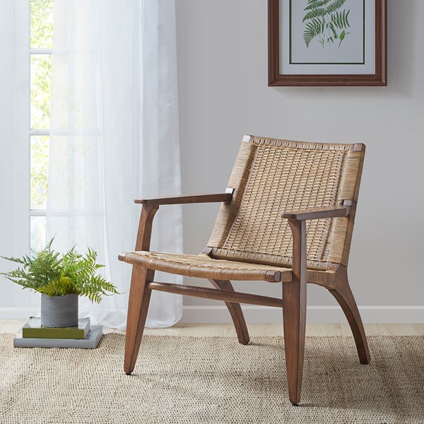 Madison Park Clearwater Accent Chair in Natural MP100-1011