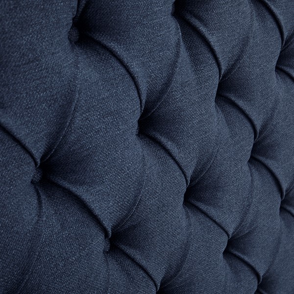 Madison Park Amelia Upholstery Headboard in Navy, King MP116-1143