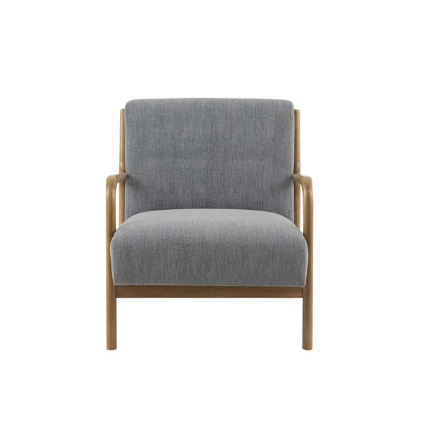 INK+IVY Novak Mid-Century Modern Accent Armchair in Grey II100-0435