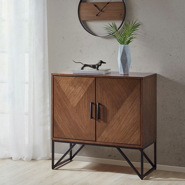 INK+IVY Krista Accent Cabinet in Brown II130-0406