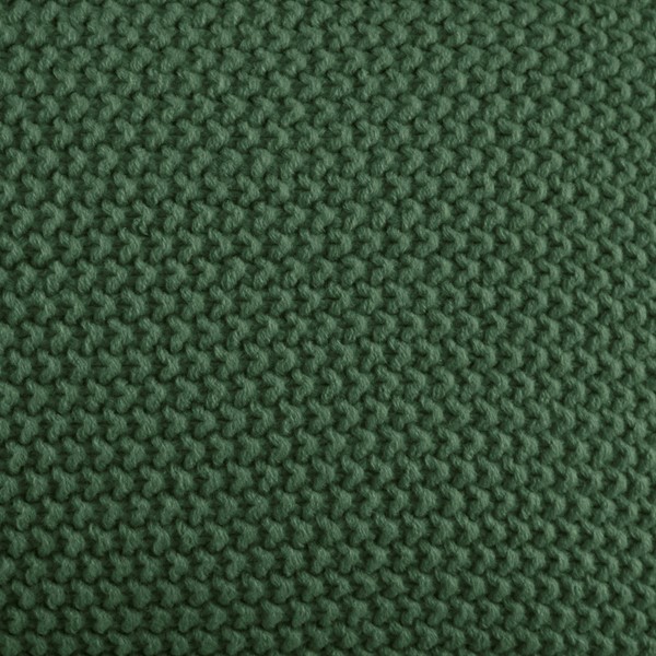 INK+IVY Bree Knit Euro Pillow Cover in Green, 26x26" II21-1306