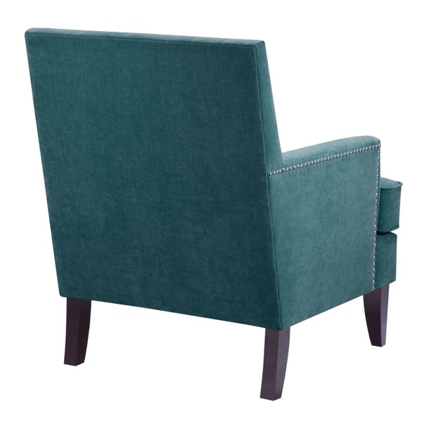 Madison Park Colton Track Arm Club Chair in Blue FMY011JBH