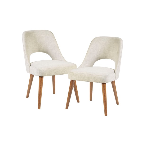 INK+IVY Nola Dining Side Chair (Set of 2) in Cream II108-0371