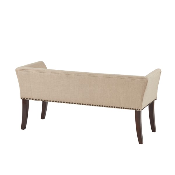 Madison Park Welburn Accent Bench in Tan MP105-0543