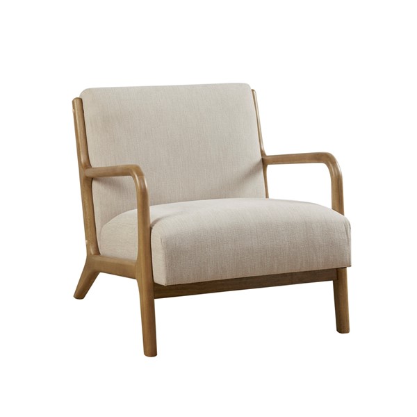 INK+IVY Novak Mid-Century Modern Accent Armchair in Cream II110-0522