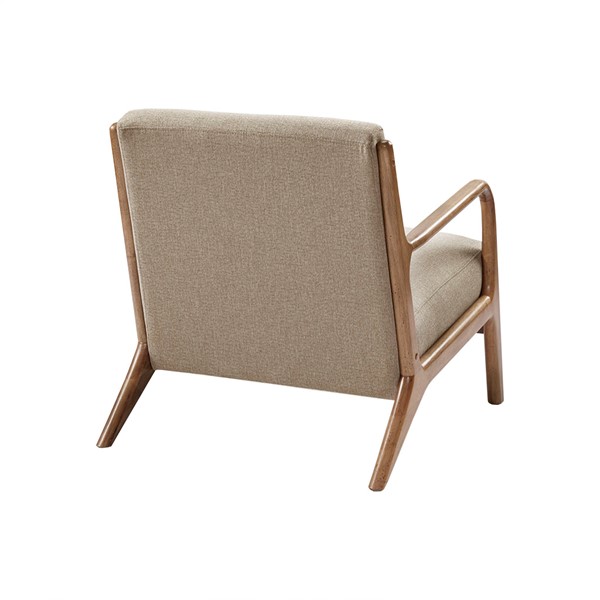 INK+IVY Novak Mid-Century Modern Accent Armchair in Taupe IIF18-0049