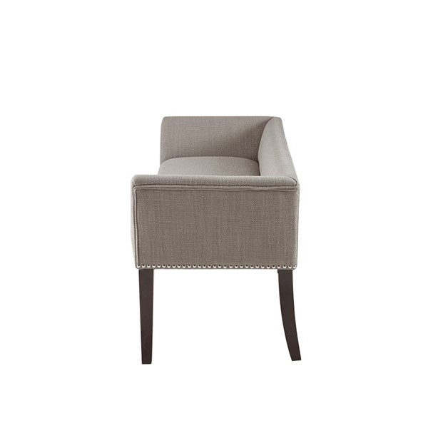 Madison Park Welburn Accent Bench in Grey MP105-0471