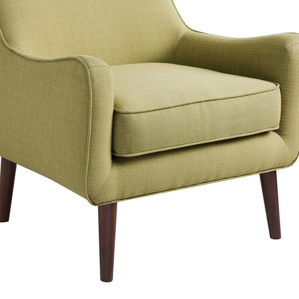 Madison Park Oxford Mid-Century Accent Chair in Green FPF18-0217