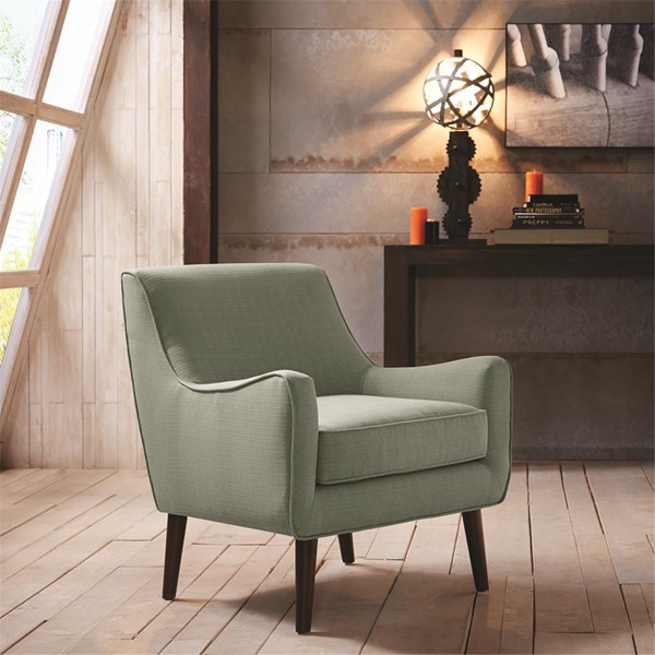 Madison Park Oxford Mid-Century Accent Chair in Seafoam FPF18-0218