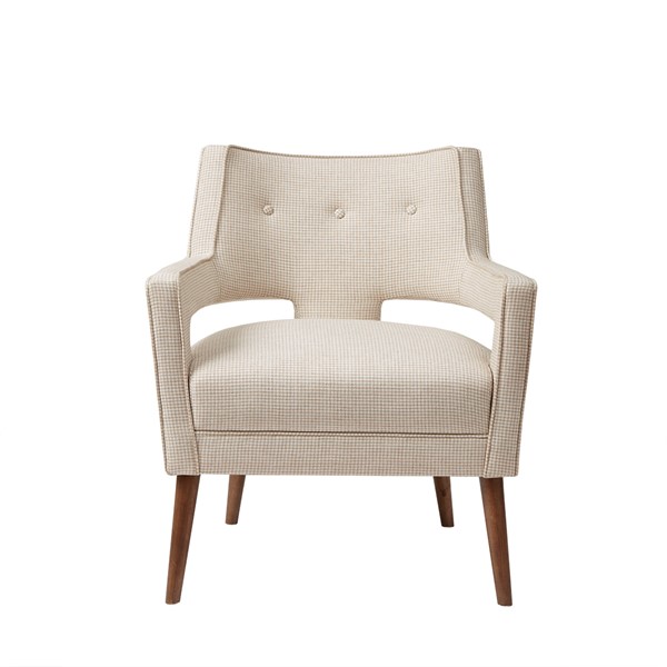 Madison Park Palmer Accent Chair in Cream MP100-0441