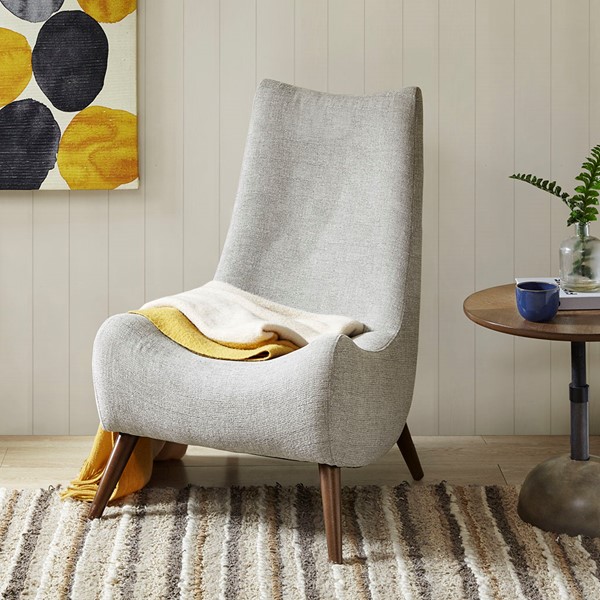 INK+IVY Noe Accent Chair in Tan II100-0357