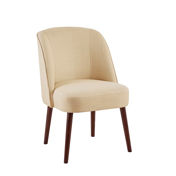 Madison Park Bexley Rounded Back Dining Chair in Natural MP100-0152