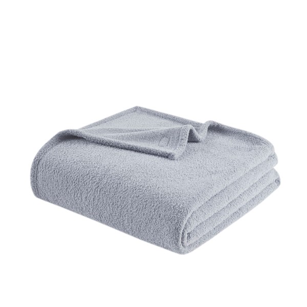 Beautyrest Dream Soft Blanket in Grey, King BR51-4442