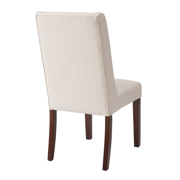 Madison Park Brody Wing Dining Chair (Set of 2) in Cream MP100-0038