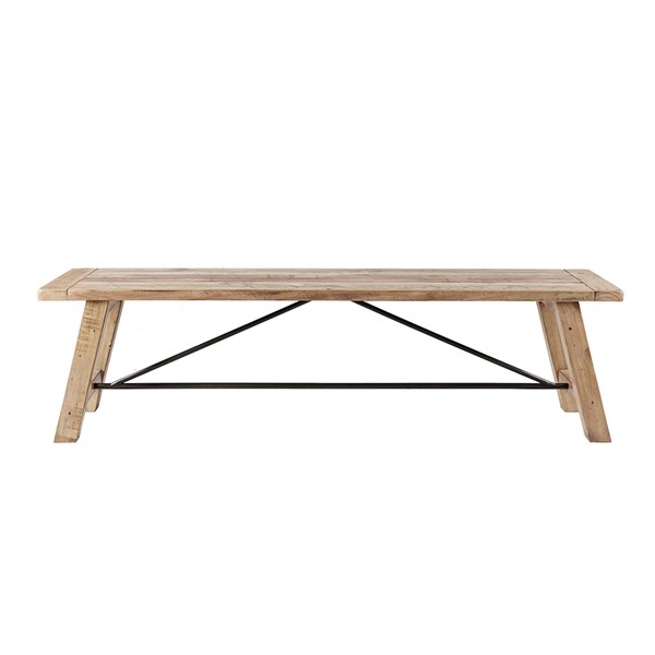 INK+IVY Sonoma Dining Bench in Natural II105-0313