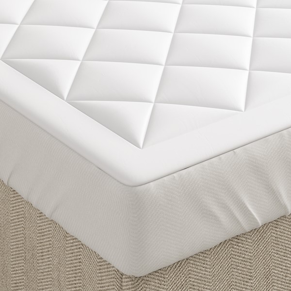 Sleep Philosophy Holden Waterproof Sofa Bed Mattress Pad in White, Queen 60x72" BASI16-0289