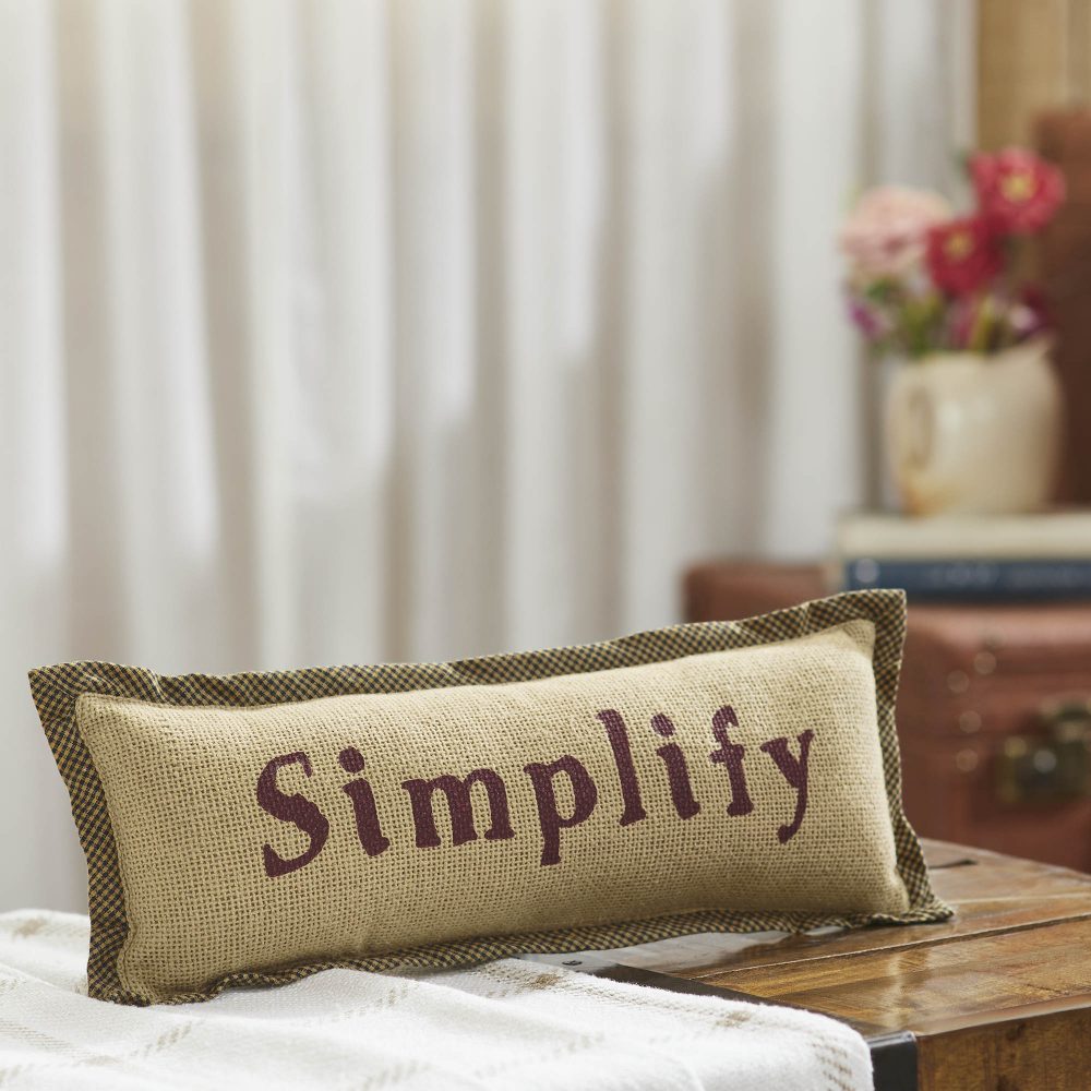 Raven Harvest Simplify Pillow 5x15