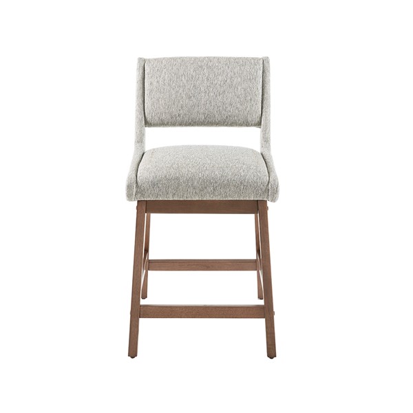 INK+IVY Boomerang Counter Stool in Light Grey II104-0224