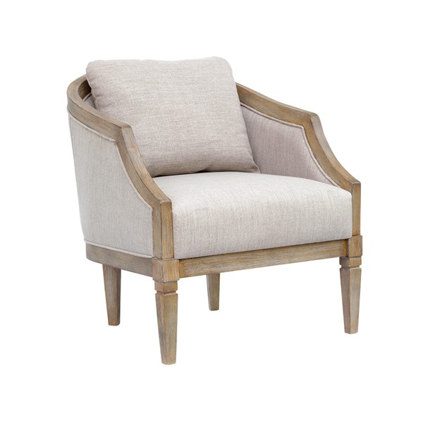 Martha Stewart Whitney Accent Chair in Natural MT100-0176