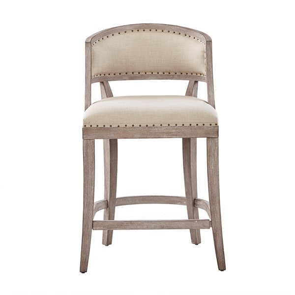 Madison Park Tuscan Counter Stool in Natural MP104-0810