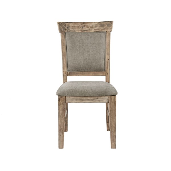 INK+IVY Oliver Dining Side Chair(Set of 2pcs) in Natural/Grey II108-0317