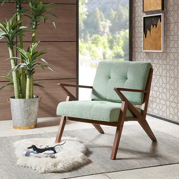 INK+IVY Rocket Lounge Chair in Seafoam IIF18-0058