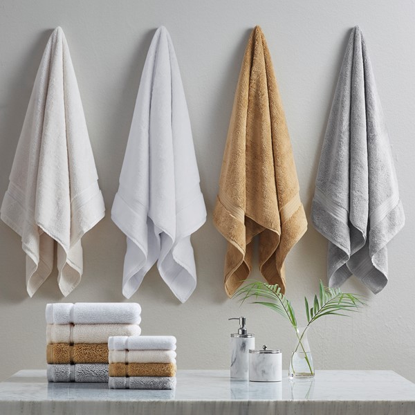 Croscill Adana Ultra Soft Turkish Towel in Ivory, Hand CC73-0009