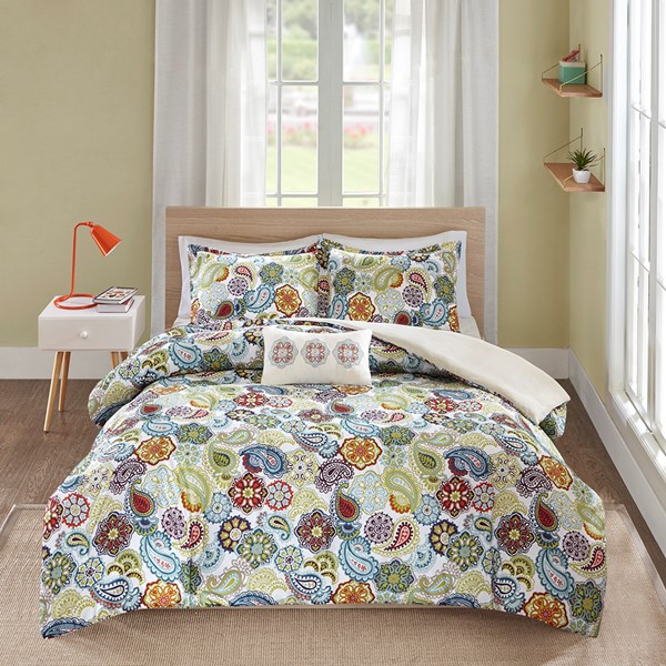 Mi Zone Tamil Comforter Set, Full/Queen MZ10-059