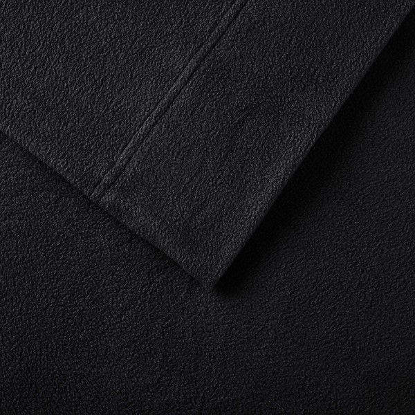 True North by Sleep Philosophy Micro Fleece Sheet Set in Black, Cal King TN20-0465