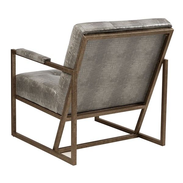 INK+IVY Waldorf Lounge Chair in Grey II100-0193