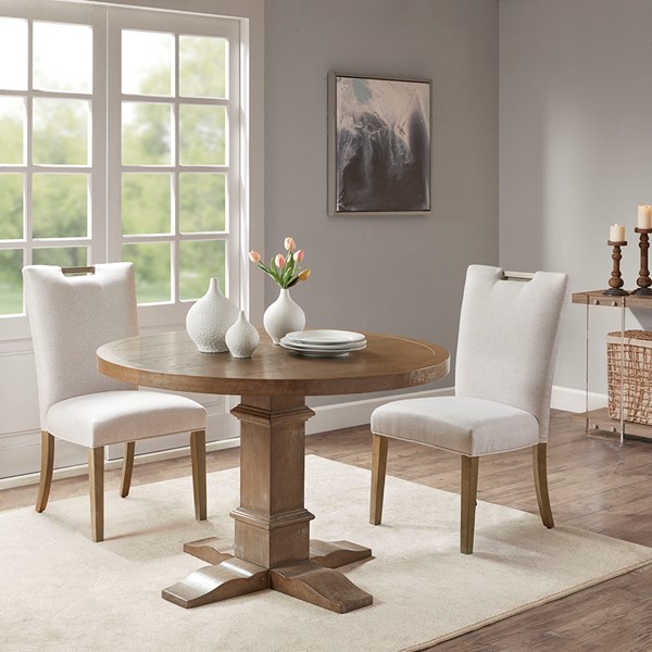 Madison Park Braiden Dining Chair (set of 2) in Natural MP108-0513