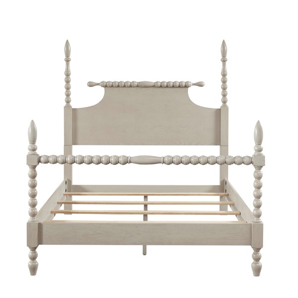 Madison Park Signature Beckett Bed in Antique Cream, King MPS115-0291