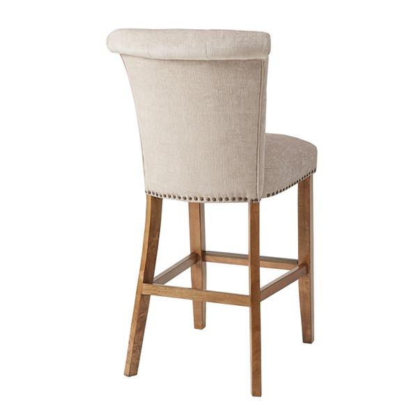 Madison Park Colfax 30-Inch Bar Stool in Cream MP104-0062