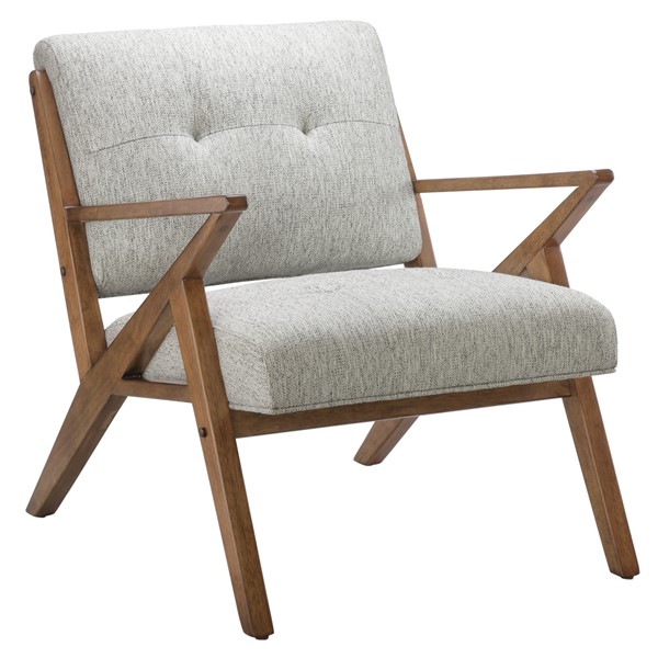 INK+IVY Rocket Lounge Chair in Light Grey II110-0396