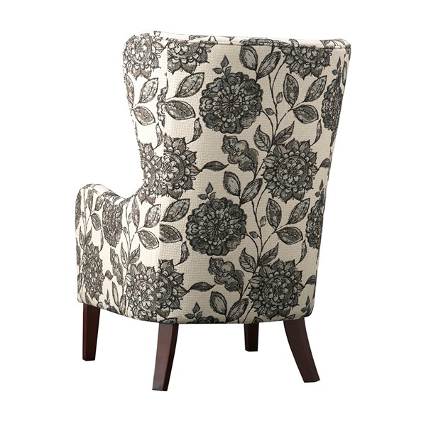 Madison Park Arianna Swoop Wing Chair FPF18-0428