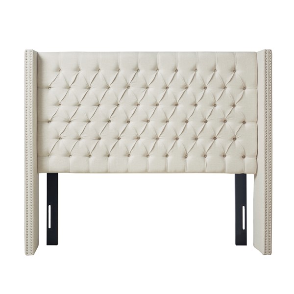 Madison Park Amelia Upholstery Headboard in Cream, Queen MP116-0355