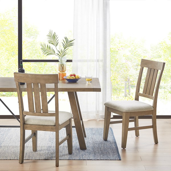 INK+IVY Sonoma  Dining  Side Chair(Set of 2pcs) in Reclaimed Grey II108-0450