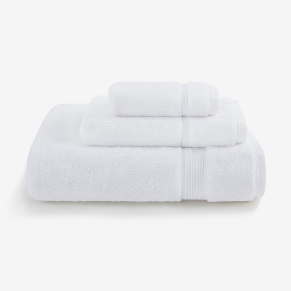 Croscill Adana Ultra Soft Turkish Towel in White, Bath CC73-0005