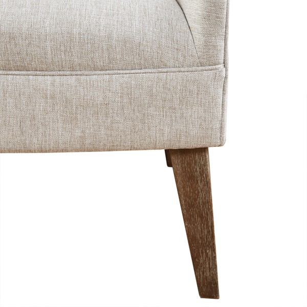 Madison Park Malabar Accent Chair in Cream MP100-0538