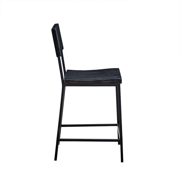 INK+IVY Tacoma 24" Counter stool in Black II104-0251