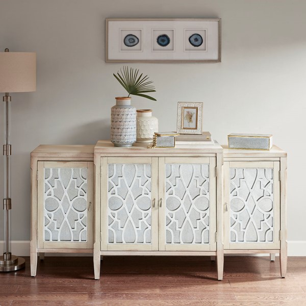 Madison Park Folio Buffet in Cream MP133-0532